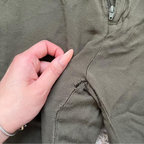 Forever21 Flowy Green Pants - Picture 8 of 9